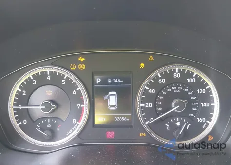 2020 Hyundai Santa Fe Se from USA, damaged, VIN 5NMS2CAD5LH284784